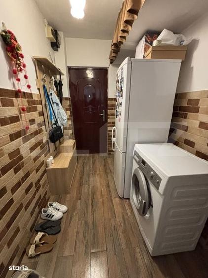 Apartament cu 2 camere semidecomandat în Vest