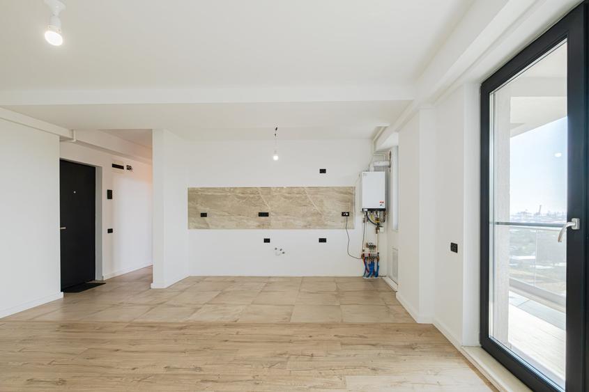 Apartament 2 camere | Bloc nou | Terasă 12,4 mp | Vedere Port și Far - 9