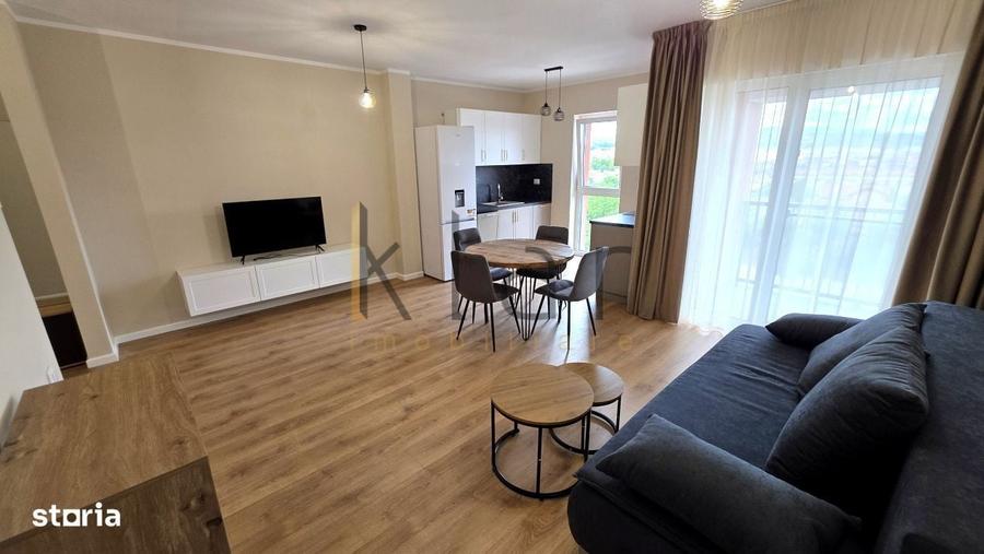 Apartament cu 2 camere semidecomandat în Florești