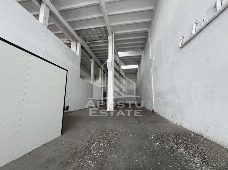 Spațiu industrial, de 448 mp, în Șagului