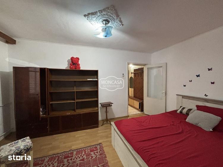 Apartament cu 2 camere nedecomandat în Central