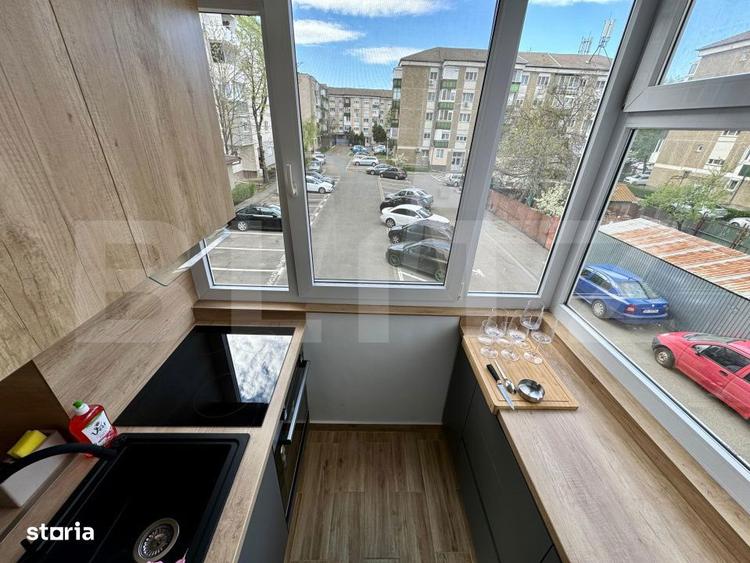 Apartament cu 2 camere decomandat în Nufărul