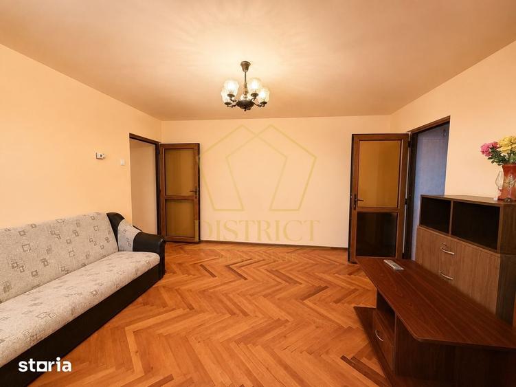 Apartament cu 2 camere semidecomandat în Dorobanților