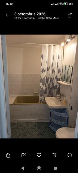 Apartament cu 2 camere decomandat în Horea