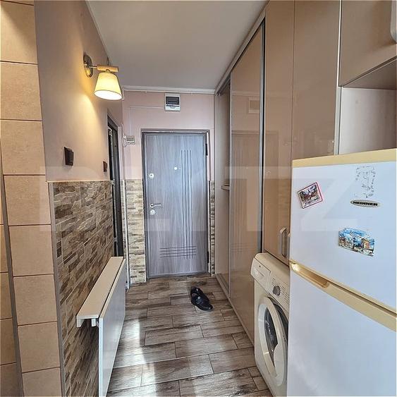 Garsonieră decomandată, mobilată în Țiglina 1