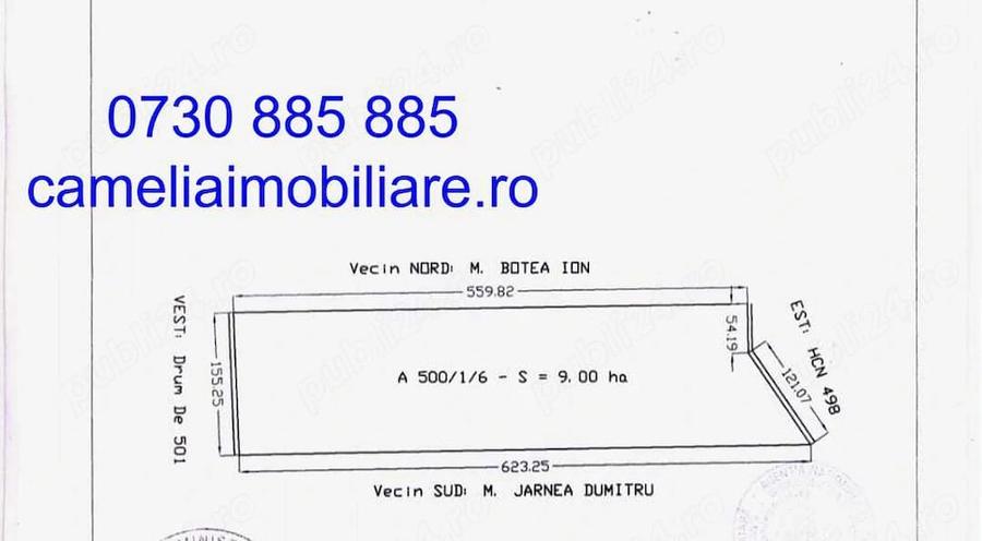 Teren de 90000 mp, în Mihail Kogălniceanu