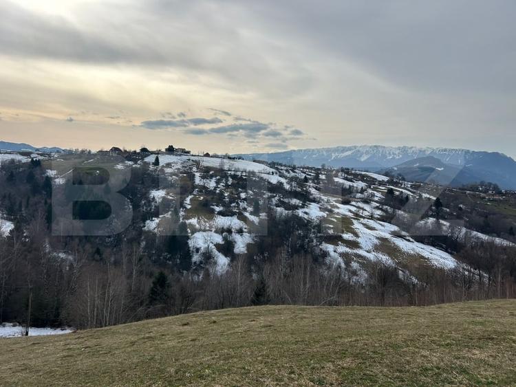Teren Construcții extravilan de 7000 mp, în Bran