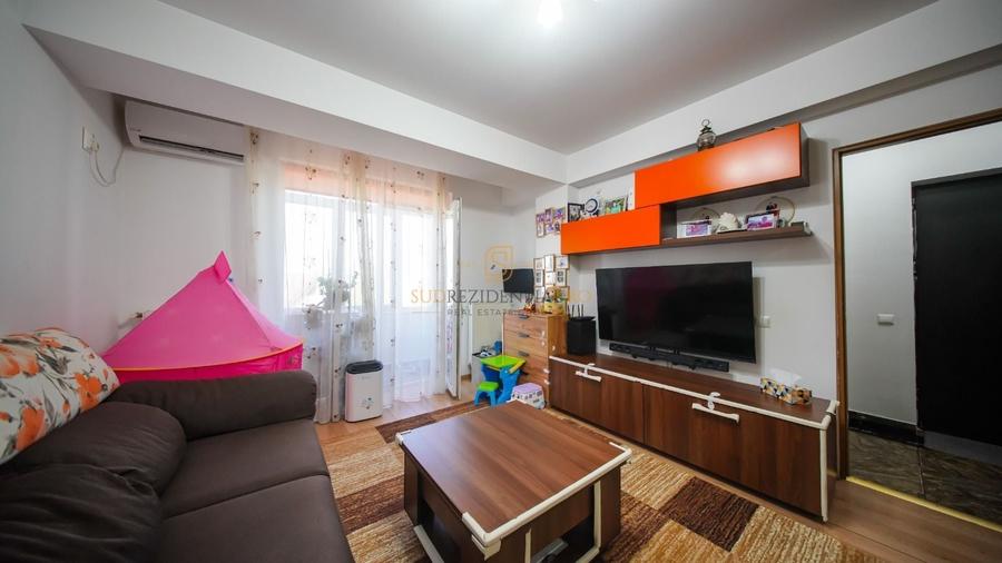 Apartament cu 2 camere, mobilat în Sud