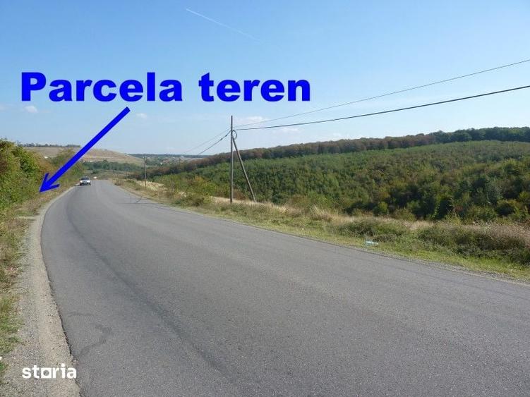 Teren de 2165 mp, în Hidiș