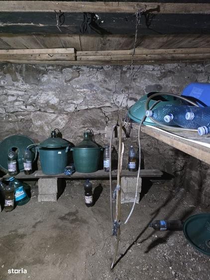 Casă cu 3 camere în Băcel