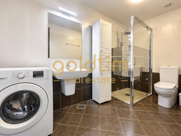 Apartament cu 2 camere semidecomandat, mobilat în Pipera