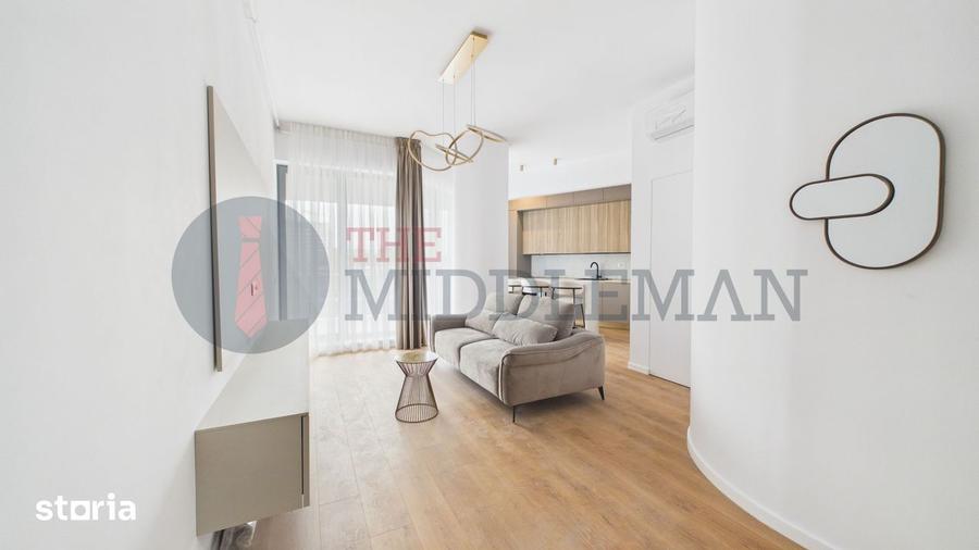 Apartament cu 2 camere în Grivița