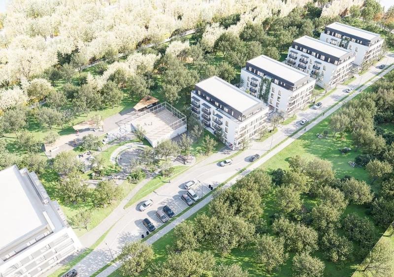 Apartament cu 2 camere semidecomandat în Baciu