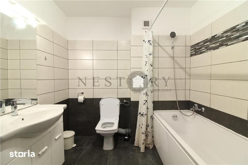 Apartament cu 3 camere semidecomandat în Între Lacuri