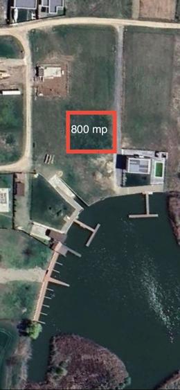 Teren Construcții intravilan de 800 mp, în Snagov