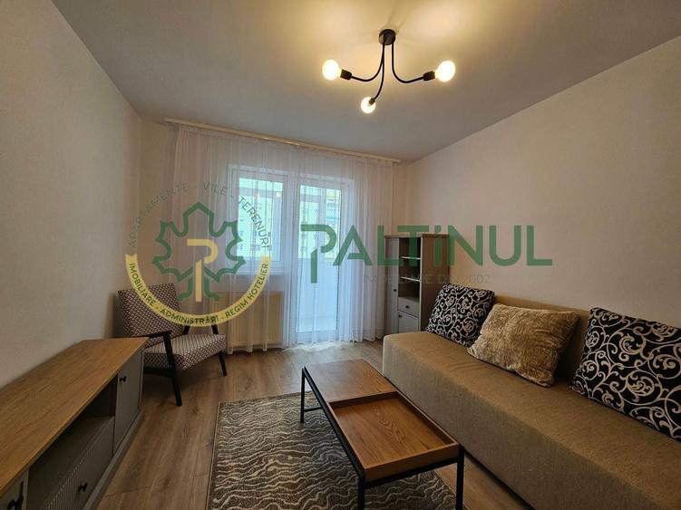 Apartament cu 2 camere decomandat, mobilat în Vasile Aaron
