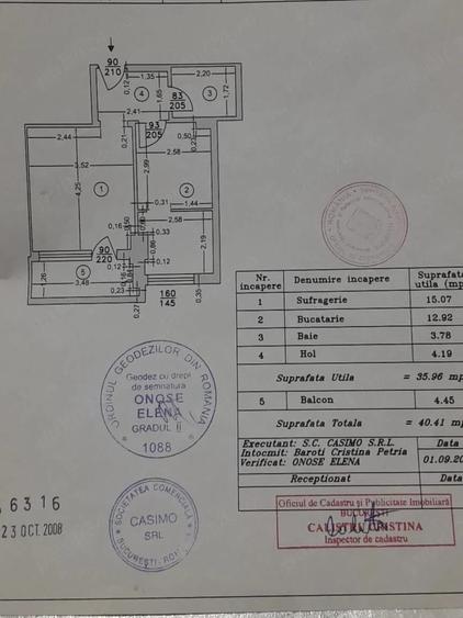 Garsonieră semidecomandată în Vitan