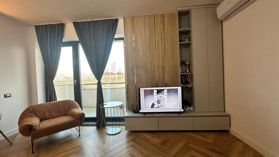 Apartament cu 2 camere decomandat, mobilat în Pipera
