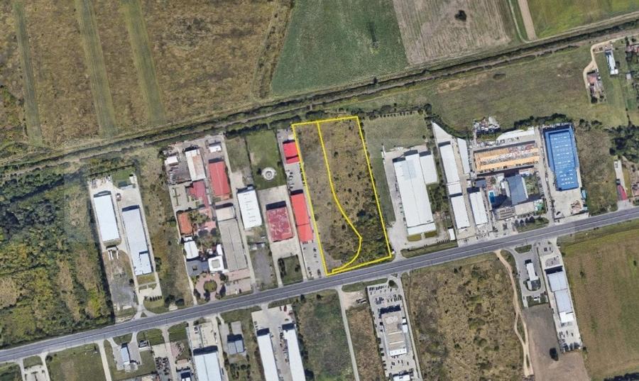 Teren Construcții intravilan de 23200 mp, în Ghiroda