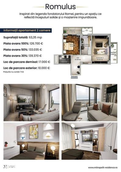 Apartamente 1 sau 2 camere Iasi 2km de Palas,| LUX, CONFORT - 6