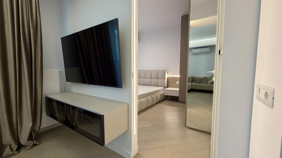 Apartament cu 2 camere decomandat, mobilat în Pipera
