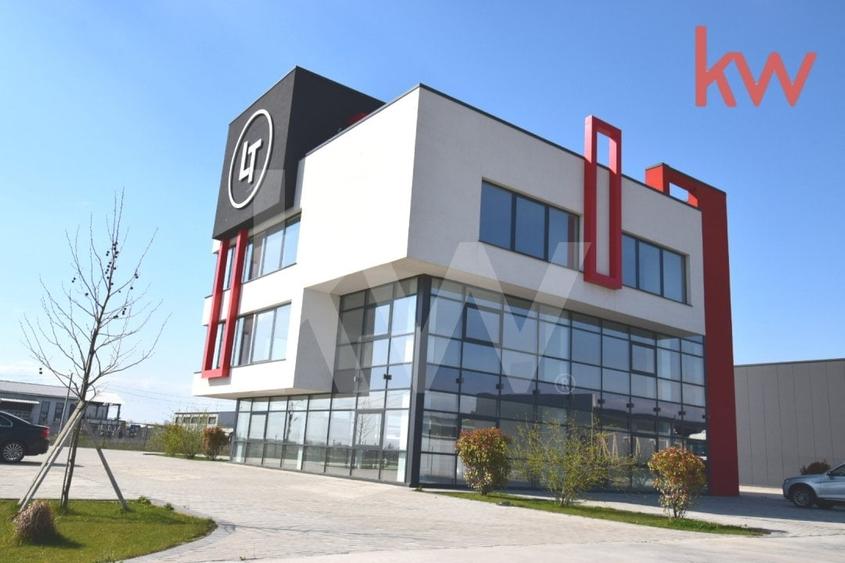 Spațiu industrial, de 578 mp, în Aeroport