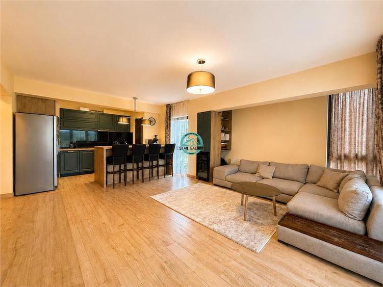 Apartament cu 2 camere decomandat, mobilat în Tudor