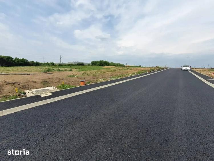 Teren de 577 mp, în Vladimirescu