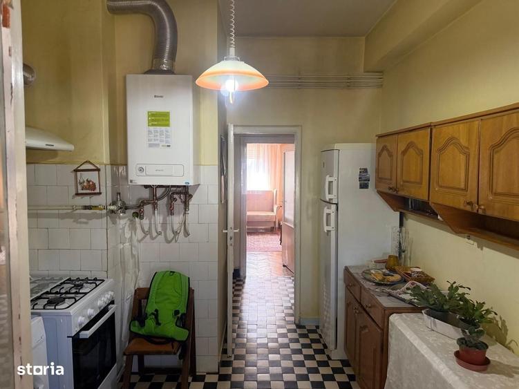 Apartament cu 3 camere în Central