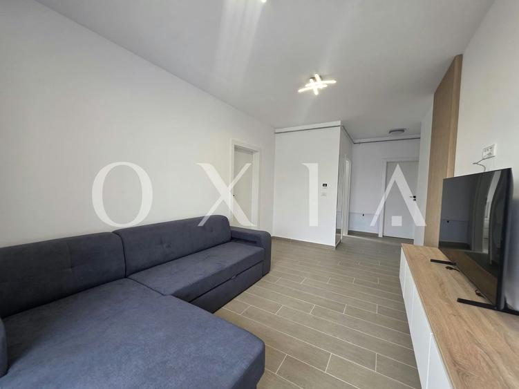 Apartament cu 2 camere semidecomandat, mobilat în Giroc