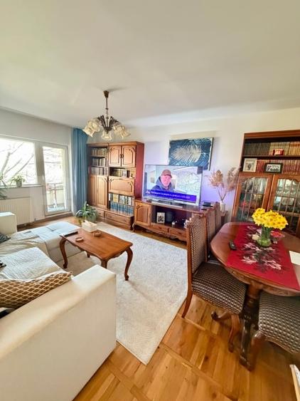 Apartament cu 4 camere decomandat, mobilat în Mărăști