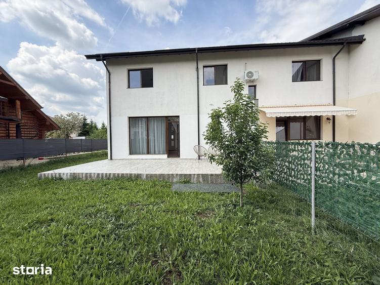 Vila 4 camere cu arhitectura deosebita langa padure in Corbeanca ! - 13