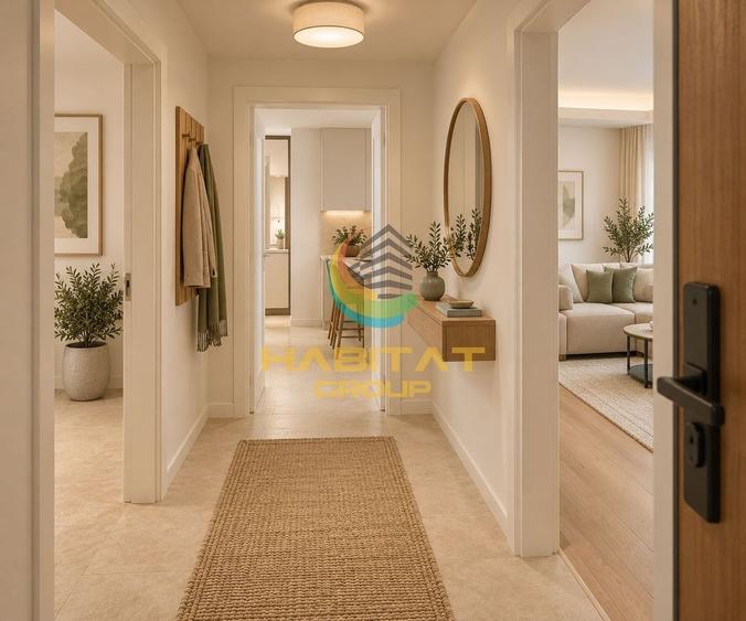 Apartament cu 3 camere decomandat în Theodor Pallady