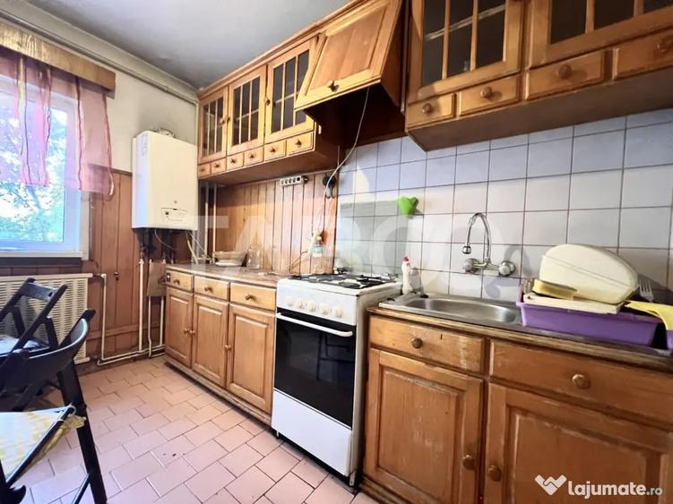 Apartament cu 3 camere decomandat în Mănăștur