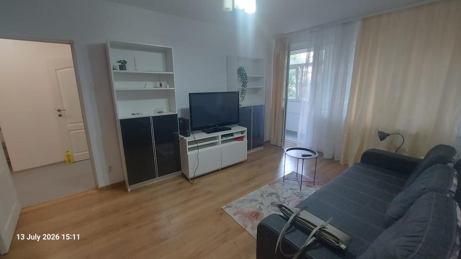 Apartament cu 2 camere semidecomandat în Câmpia Libertății