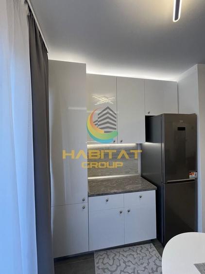 Apartament cu 2 camere semidecomandat, mobilat în Theodor Pallady