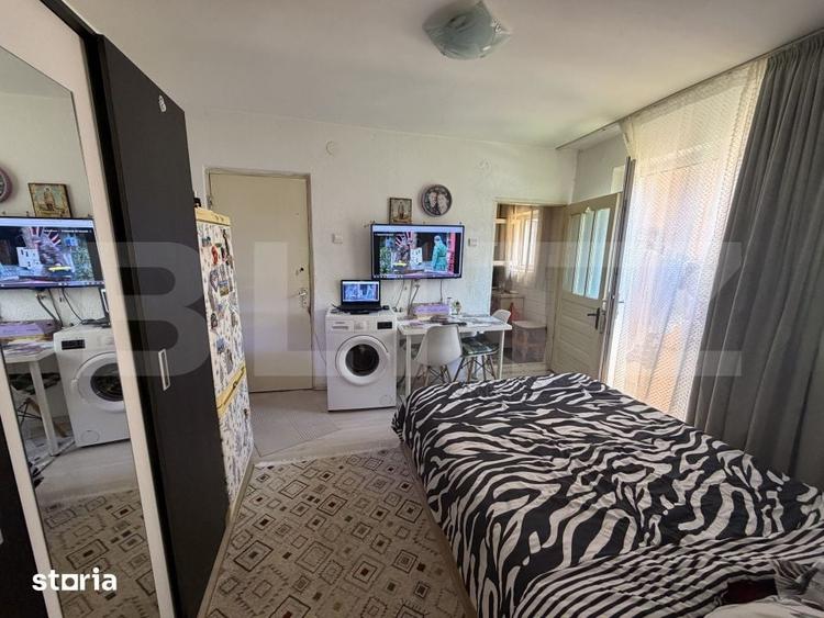 Apartament cu 2 camere semidecomandat în Central