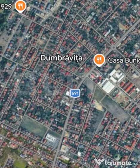 Teren în Dumbrăvița