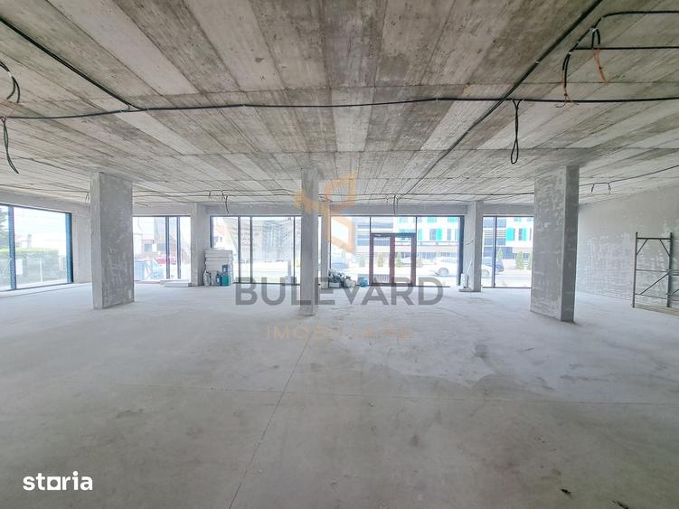 Spațiu comercial, de 1,365 mp, în Apahida