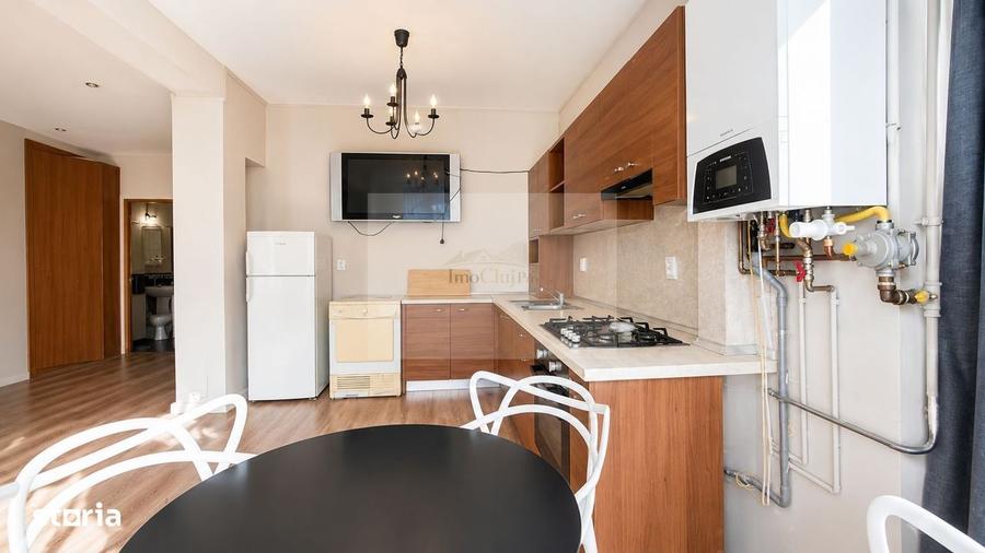 Apartament cu 3 camere, mobilat în Bună Ziua