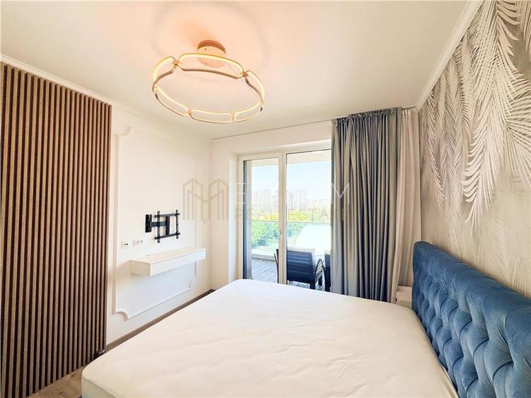 Apartament cu 2 camere semidecomandat în Floreasca