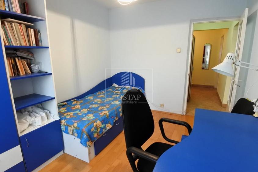 Apartament cu 3 camere decomandat, mobilat în Nord