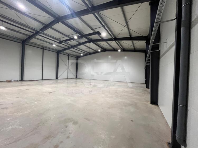 Spațiu industrial, de 344.17001342773 mp, în Chiajna