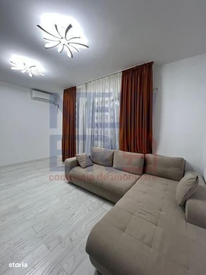 Apartament cu 2 camere decomandat, mobilat în Central