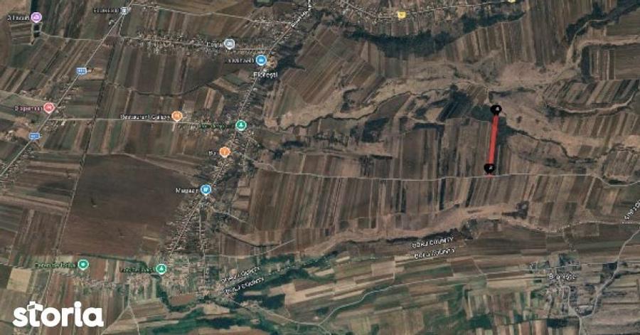 Teren extravilan- Jud. Gorj, Com. Tantareni, sat Floresti - 2