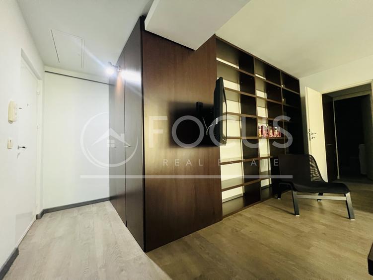 Apartament cu 2 camere semidecomandat, mobilat în Floreasca