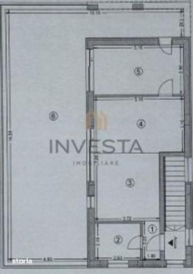 Apartament cu 2 camere semidecomandat în Făget