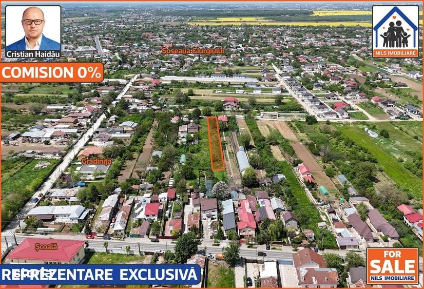 Spațiu comercial, în Jilava