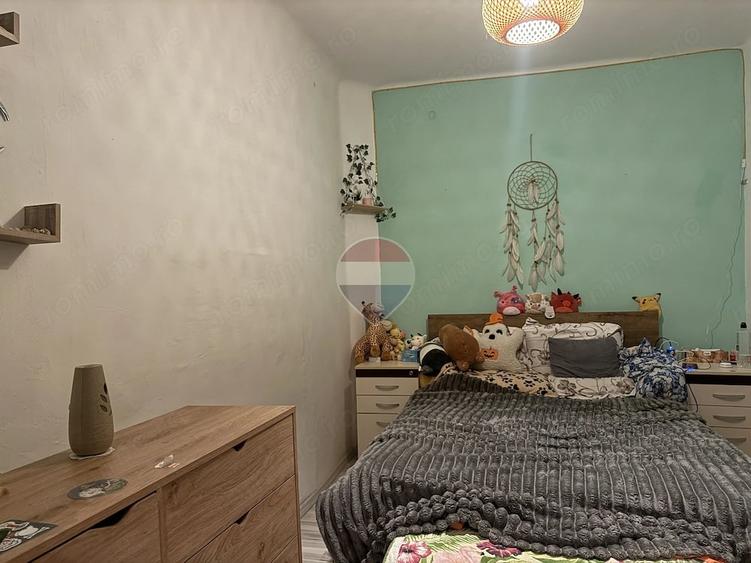 Casă cu 2 camere cu Teren 88 Mp în Rahova