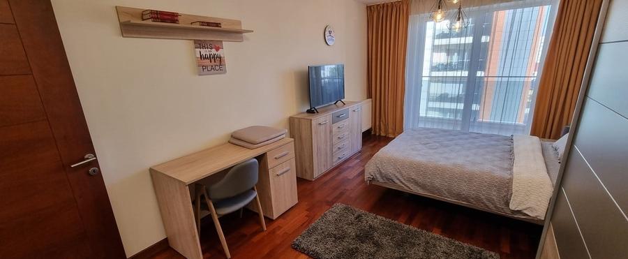 Apartament cu 2 camere semidecomandat, mobilat în Dudești